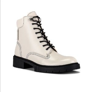 Coach Lorimer Bootie in Chalk